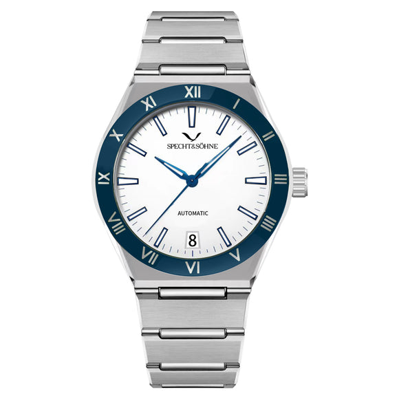 2024 Specht&Sohne New Fashion mechanical Watch Business Top Luxury Brand Watches Stainless Steel Waterproof Luminous Wristwatch