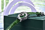 2024  New Fashion mechanical Watch Business Top Luxury Brand Watches Stainless Steel Waterproof Luminous Wristwatc