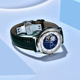 2024  New Fashion mechanical Watch Business Top Luxury Brand Watches Stainless Steel Waterproof Luminous Wristwatc