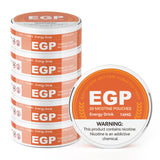 energy drink peach icemint pouches 5 cans
